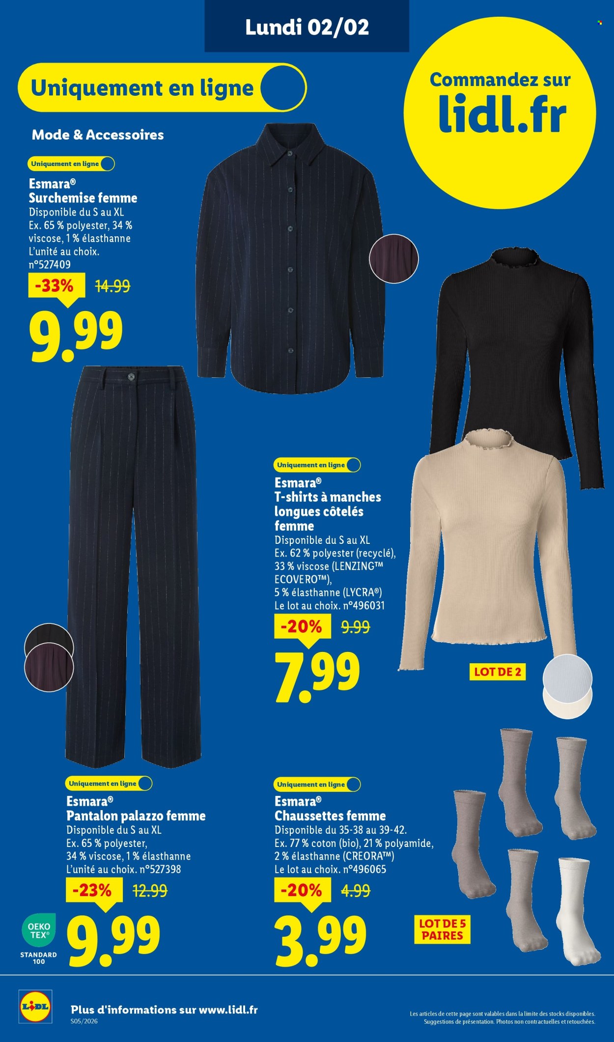 Catalogue Lidl - 02/02/2026 - 05/02/2026. Page 4
