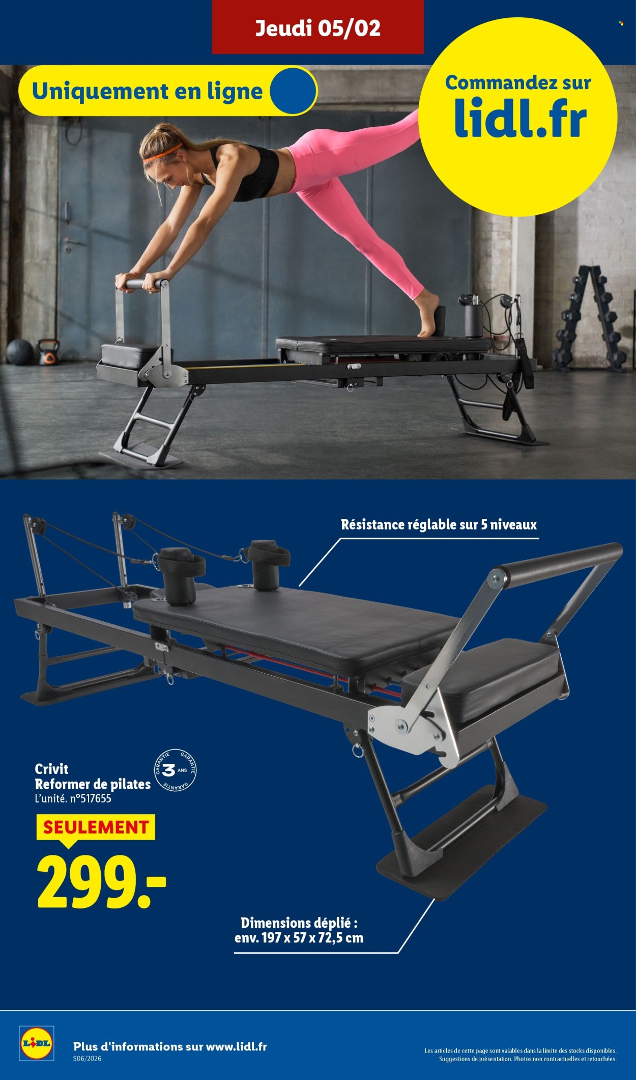 Catalogue Lidl - 02/02/2026 - 05/02/2026. Page 8