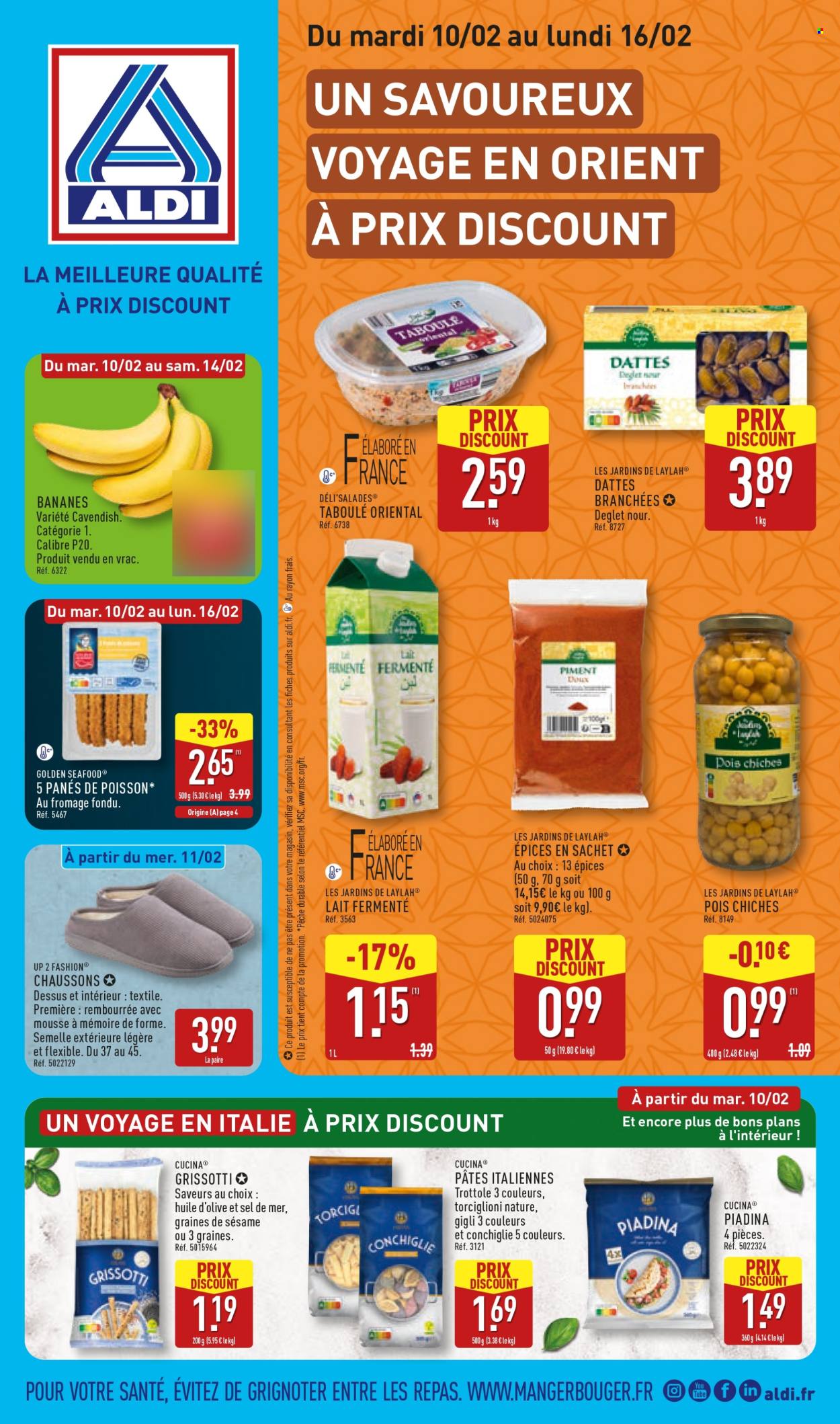 Catalogue ALDI - 10/02/2026 - 16/02/2026. Page 1