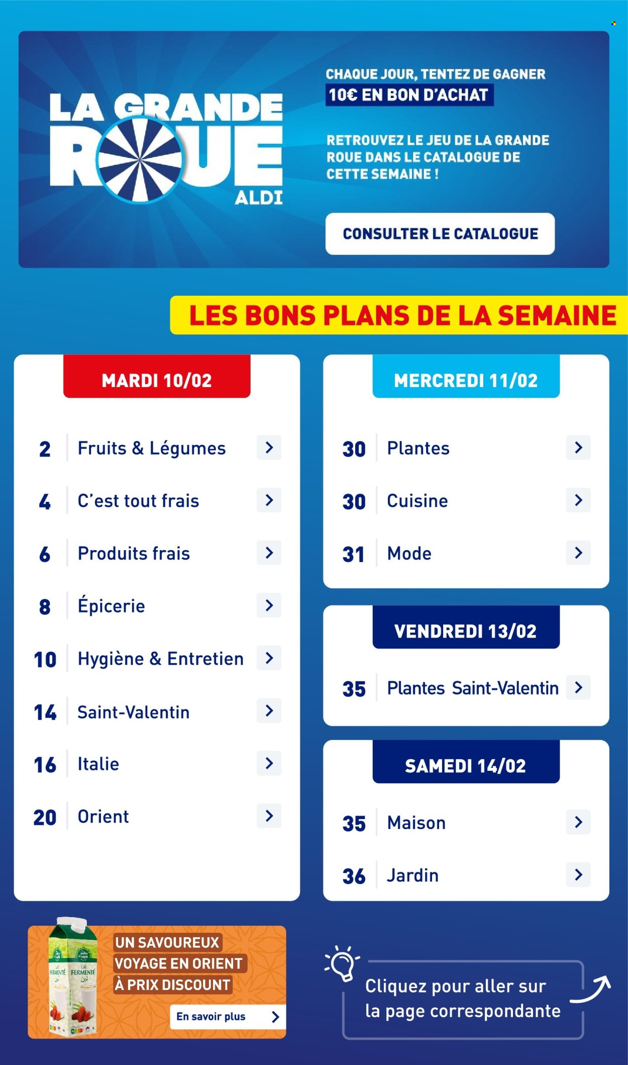Catalogue ALDI - 10/02/2026 - 16/02/2026. Page 3