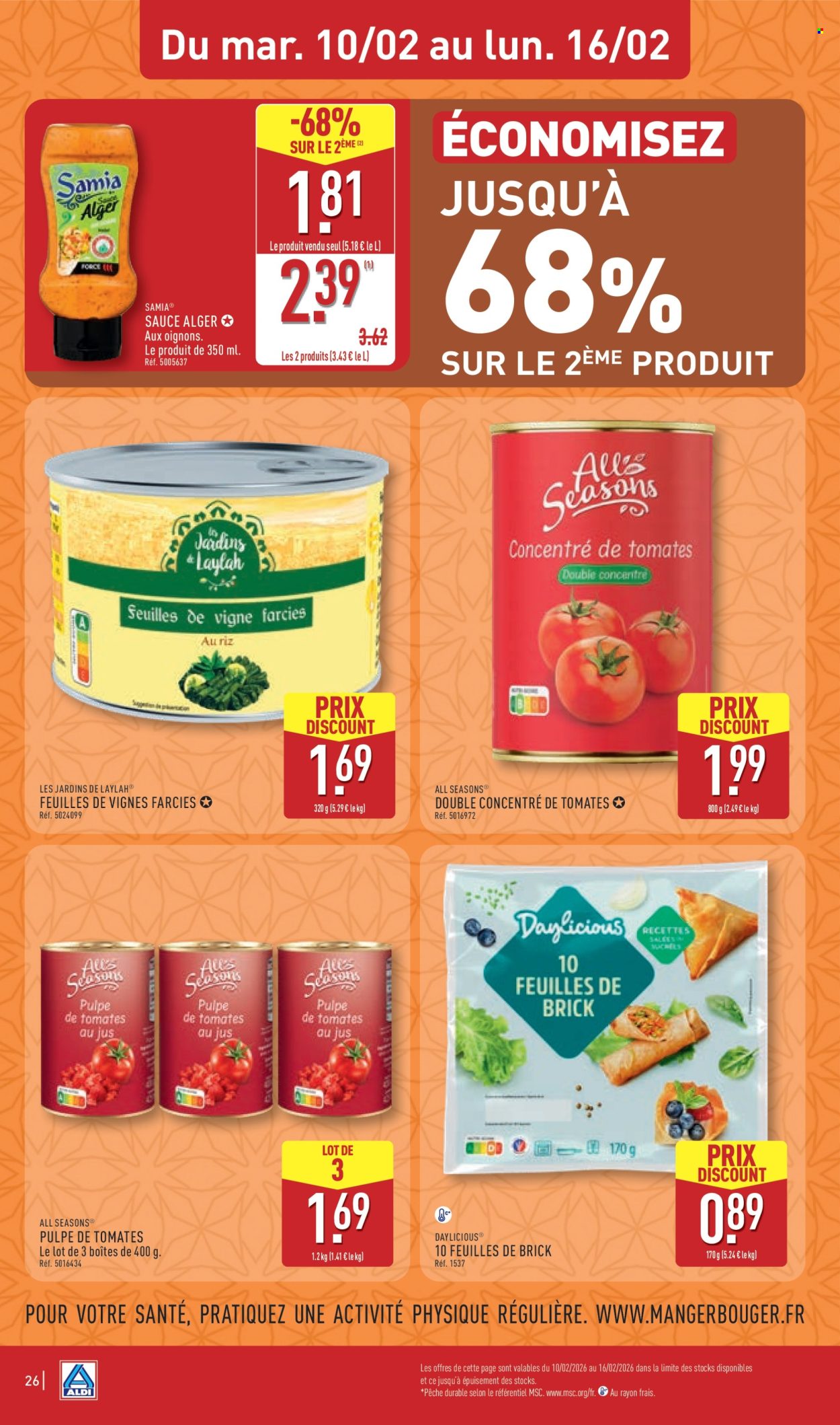 Catalogue ALDI - 10/02/2026 - 16/02/2026. Page 30