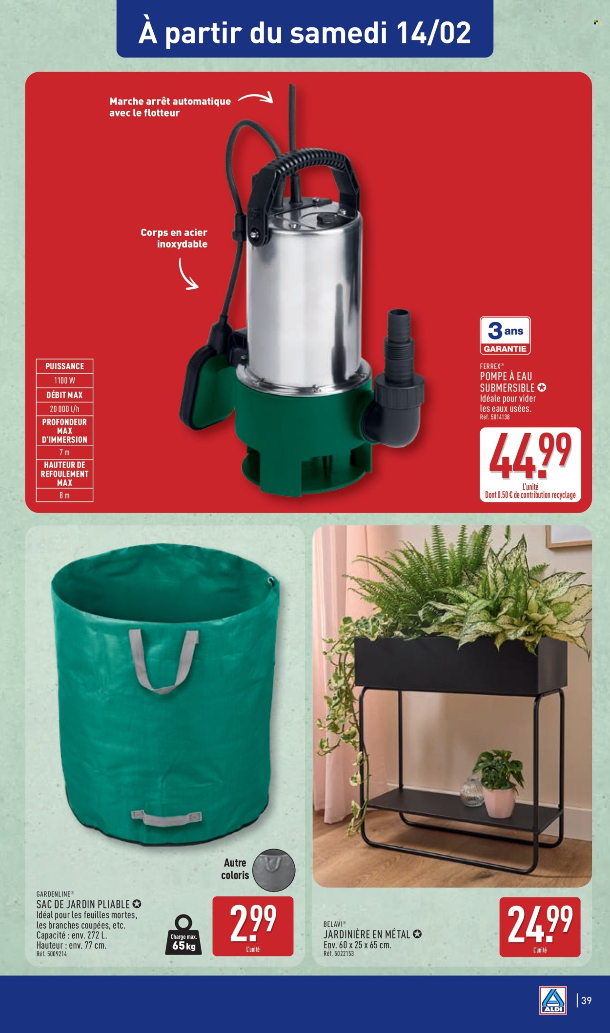 Catalogue ALDI - 10/02/2026 - 16/02/2026. Page 43