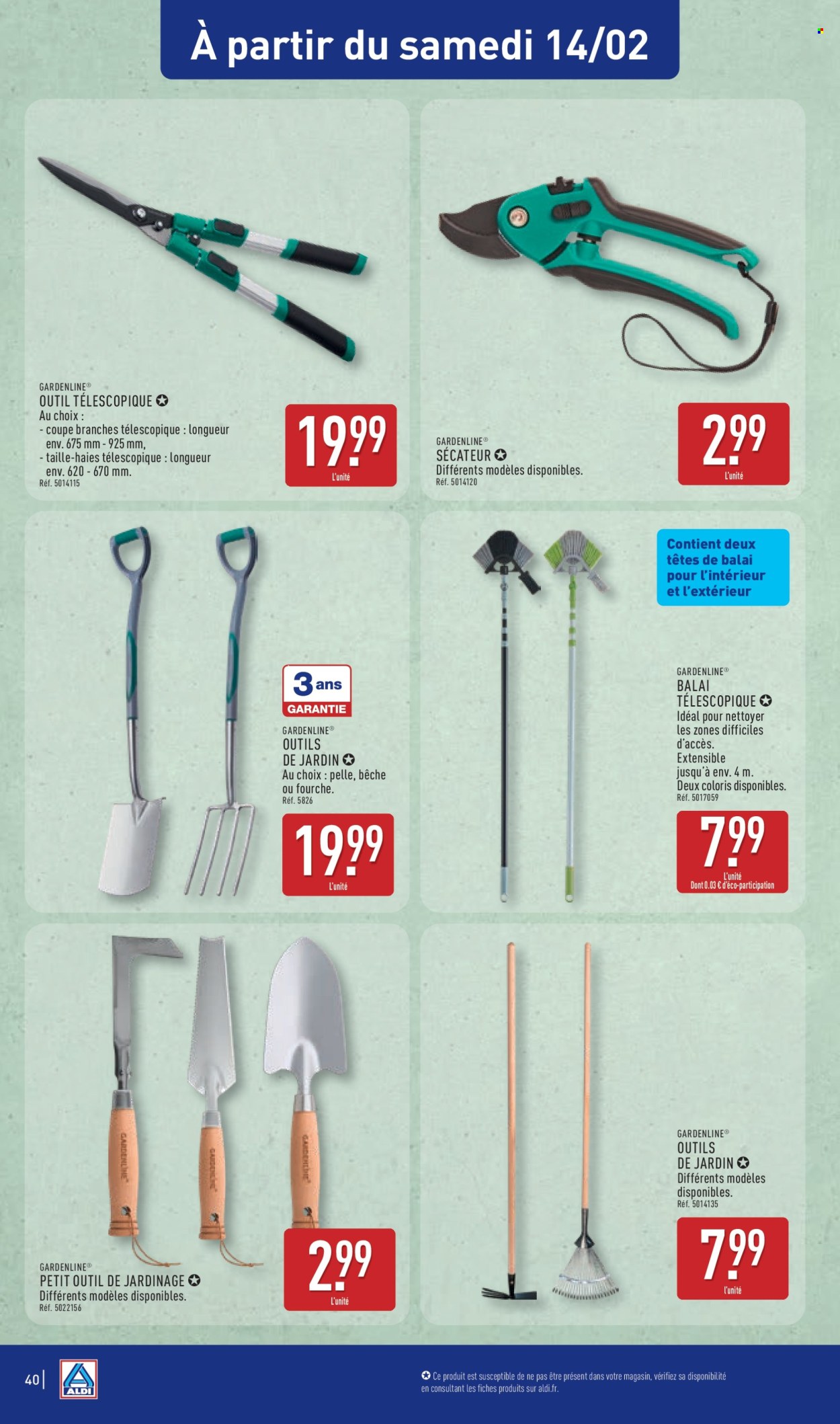 Catalogue ALDI - 10/02/2026 - 16/02/2026. Page 44