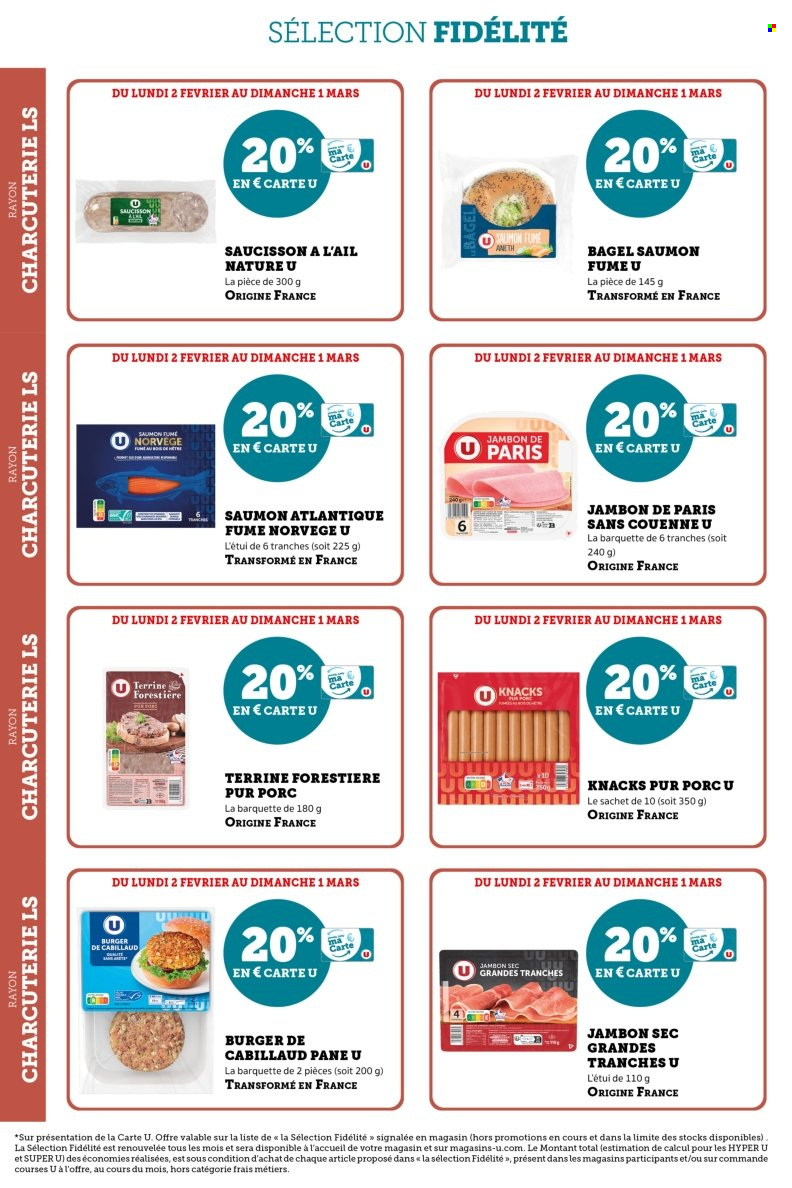 Catalogue Magasins U - 02/02/2026 - 01/03/2026. Page 2