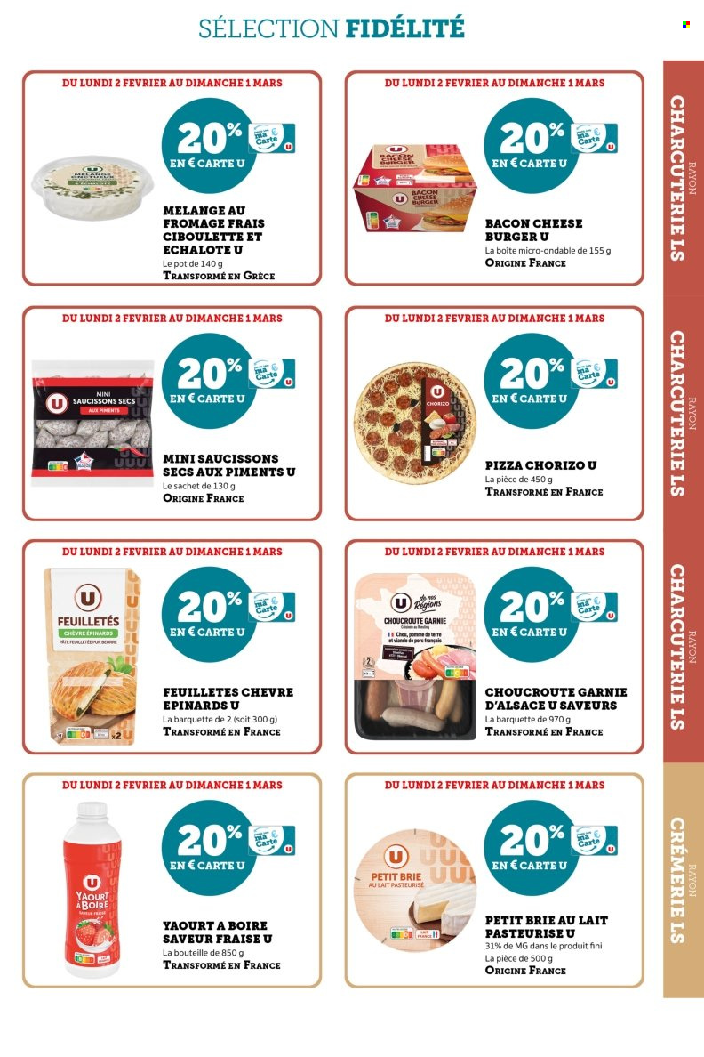 Catalogue Magasins U - 02/02/2026 - 01/03/2026. Page 3