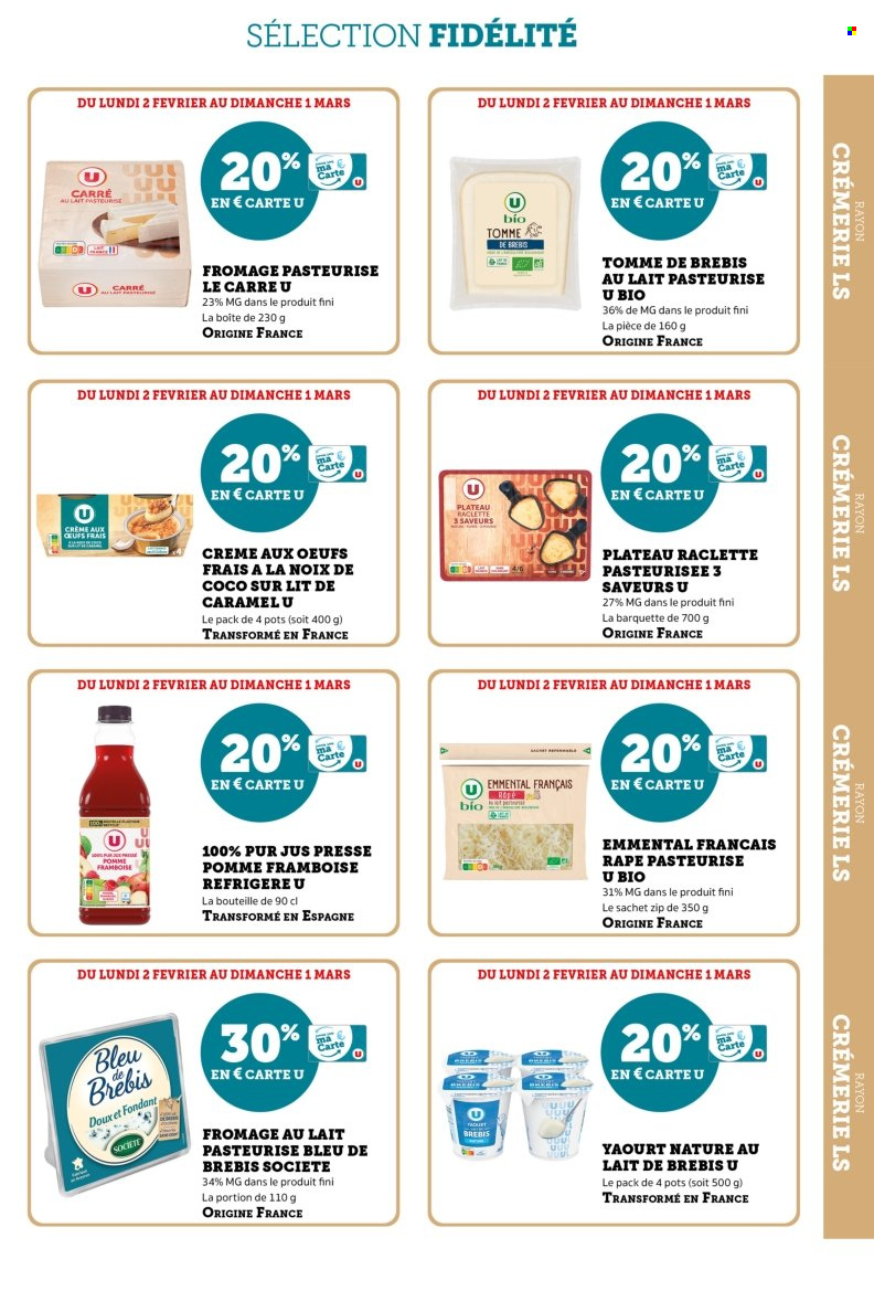 Catalogue Magasins U - 02/02/2026 - 01/03/2026. Page 5
