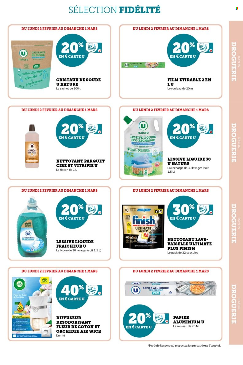 Catalogue Magasins U - 02/02/2026 - 01/03/2026. Page 7