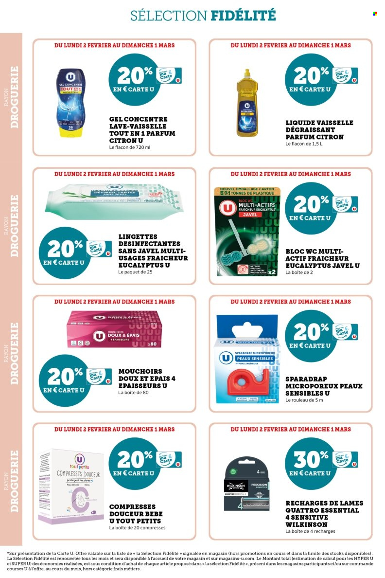 Catalogue Magasins U - 02/02/2026 - 01/03/2026. Page 8
