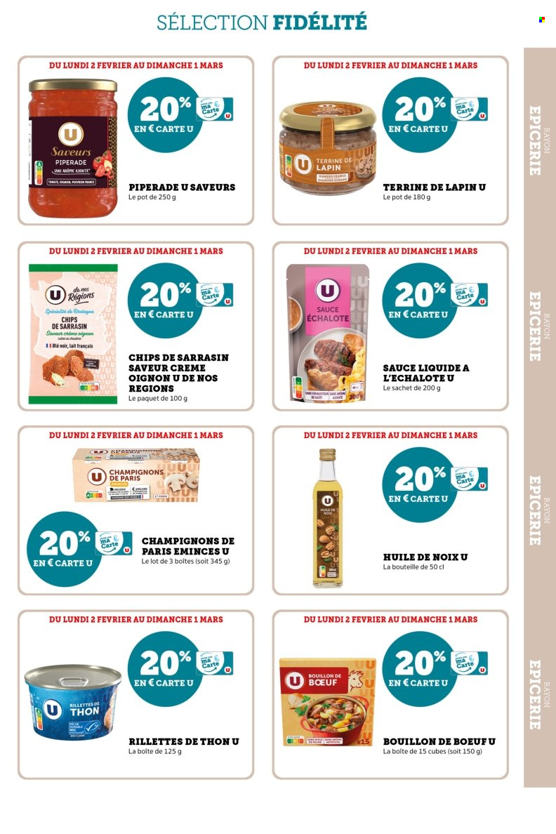 Catalogue Magasins U - 02/02/2026 - 01/03/2026. Page 21