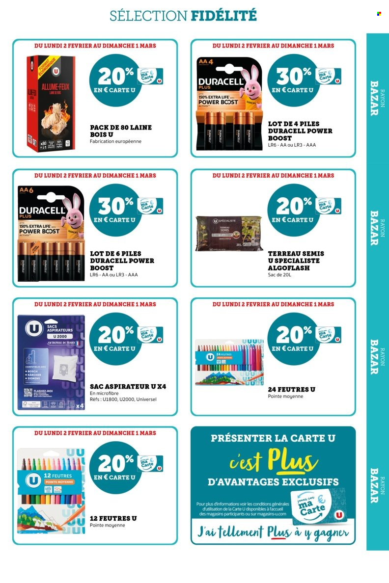Catalogue Magasins U - 02/02/2026 - 01/03/2026. Page 31