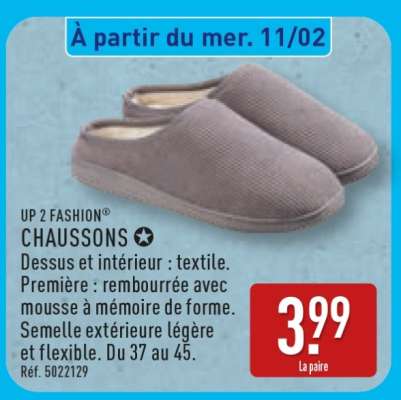 Chaussons
