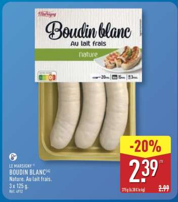 Boudin Blanc