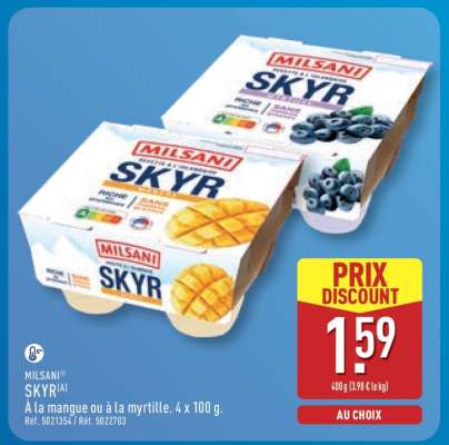 MILSANI SKYR