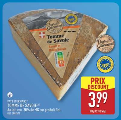 Tomme de Savoie