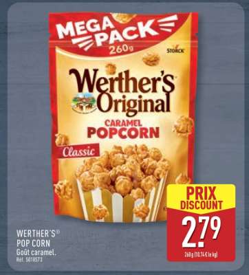 WERTHER'S® POP CORN