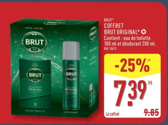 BRUT COFFRET BRUT ORIGINAL
