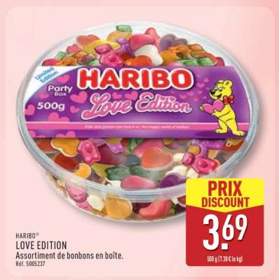 HARIBO LOVE EDITION