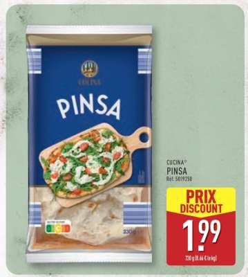 CUCINA PINSA