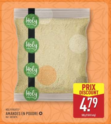 HOLY FRUITS® AMANDES EN POUDRE