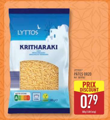 LYTTOS PÂTES ORZO