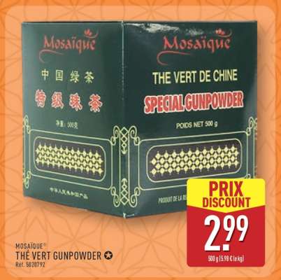 MOSAÏQUE® THE VERT GUNPOWDER