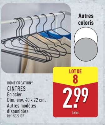 HOME CREATION® CINTRES