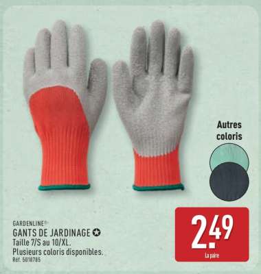 GANTS DE JARDINAGE