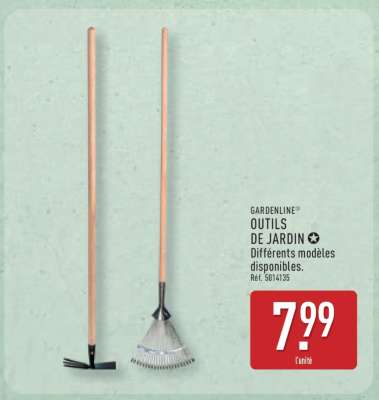 OUTILS DE JARDIN
