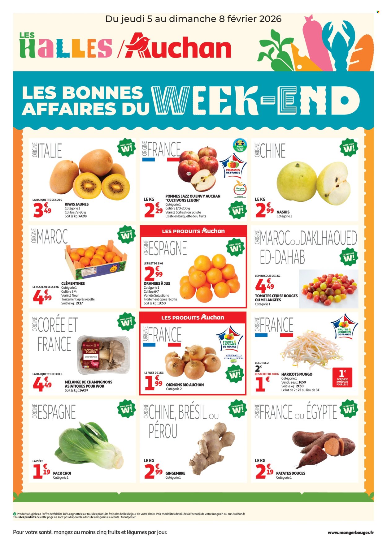 Catalogue Auchan - 05/02/2026 - 08/02/2026. Page 1