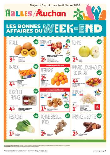 Catalogue Auchan - 05/02/2026 - 08/02/2026.