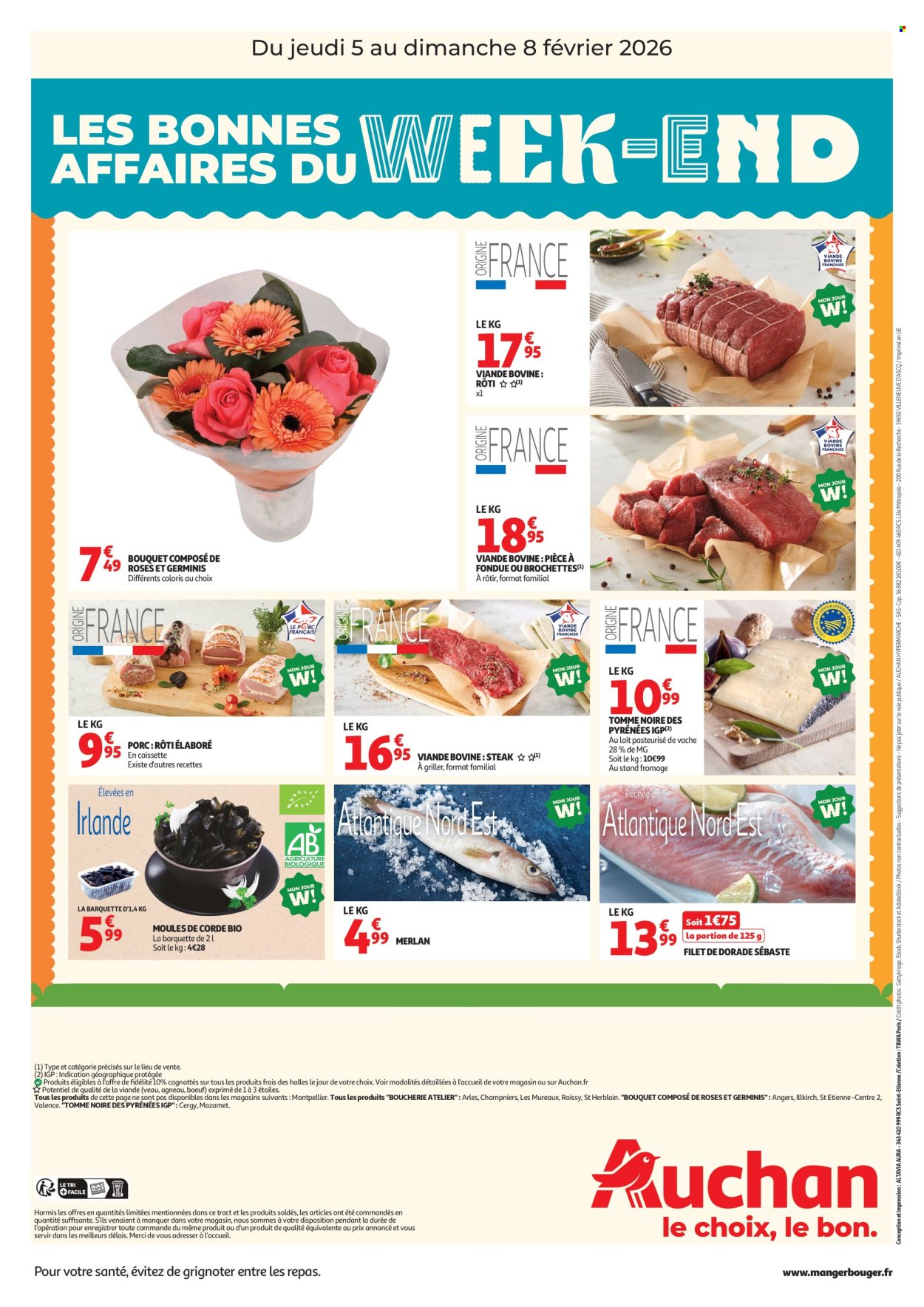 Catalogue Auchan - 05/02/2026 - 08/02/2026. Page 2