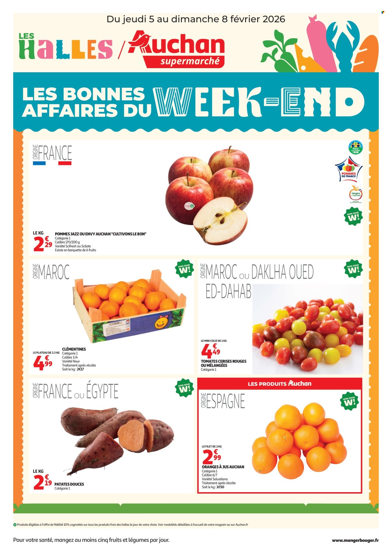 Catalogue Auchan - 05/02/2026 - 08/02/2026. Page 1