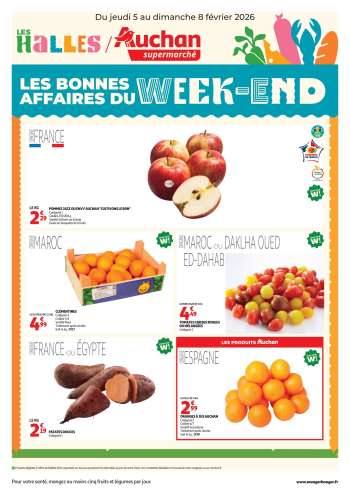 Catalogue Auchan - 05/02/2026 - 08/02/2026.
