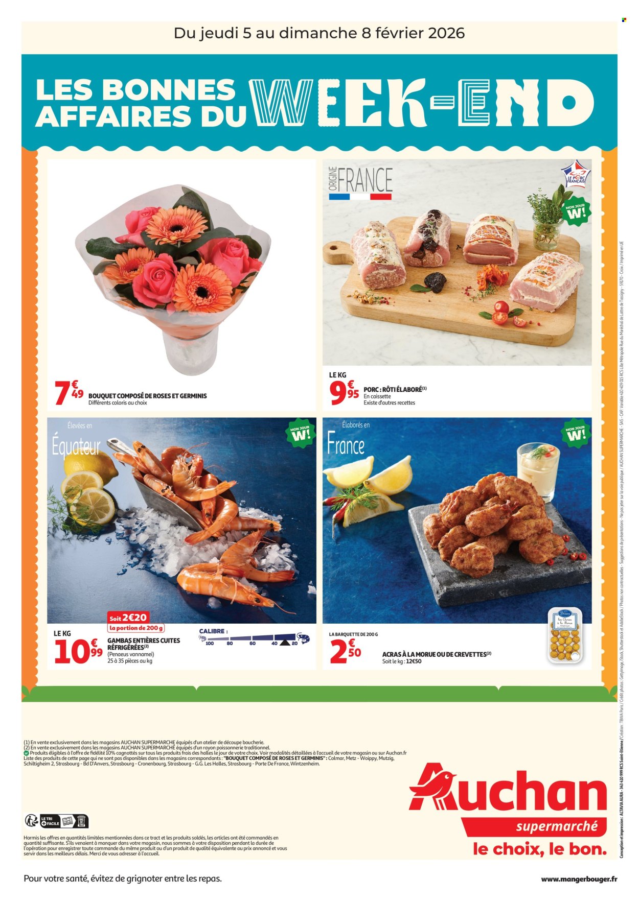 Catalogue Auchan - 05/02/2026 - 08/02/2026. Page 2