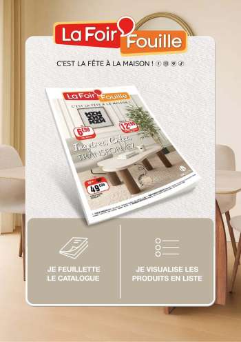 Catalogue La Foir'Fouille - 02/02/2026 - 08/02/2026.