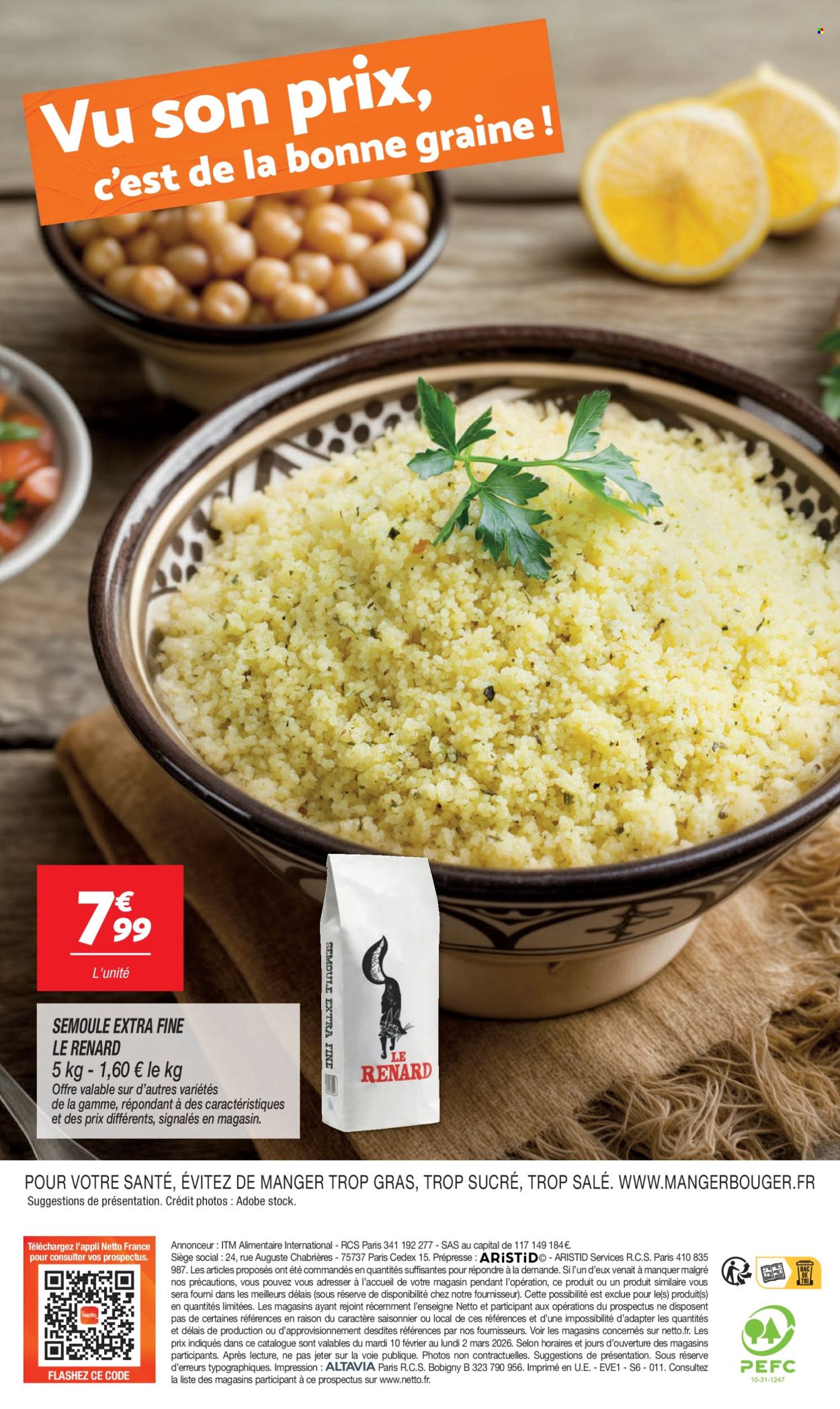 Catalogue Netto - 10/02/2026 - 02/03/2026. Page 8