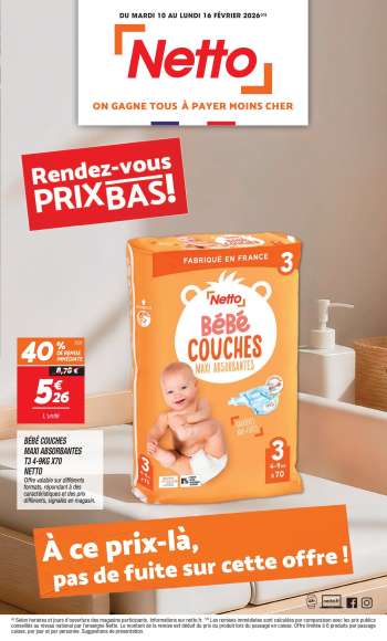 Catalogue Netto - 10/02/2026 - 16/02/2026.