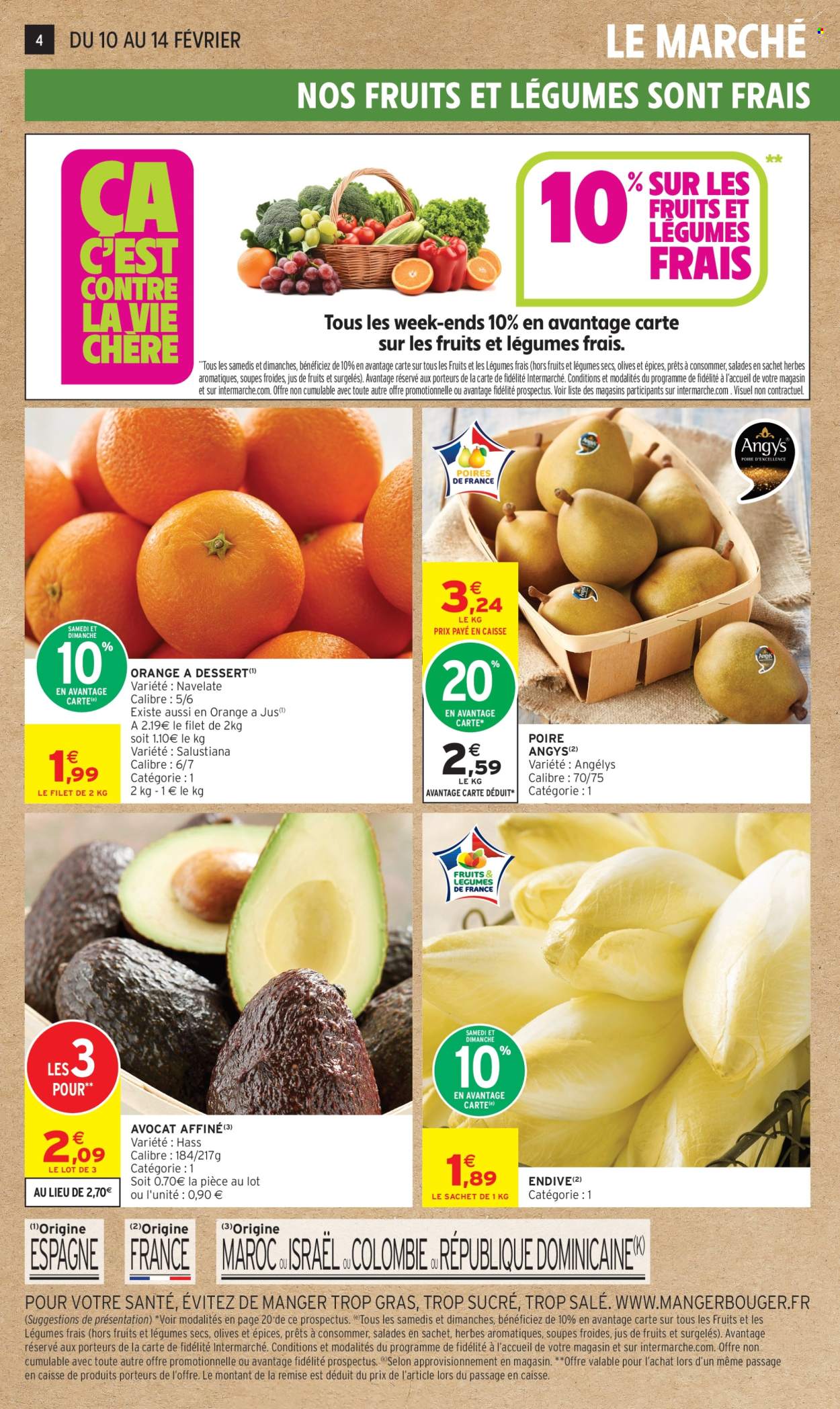 Catalogue Intermarché Super - 10/02/2026 - 22/02/2026. Page 4