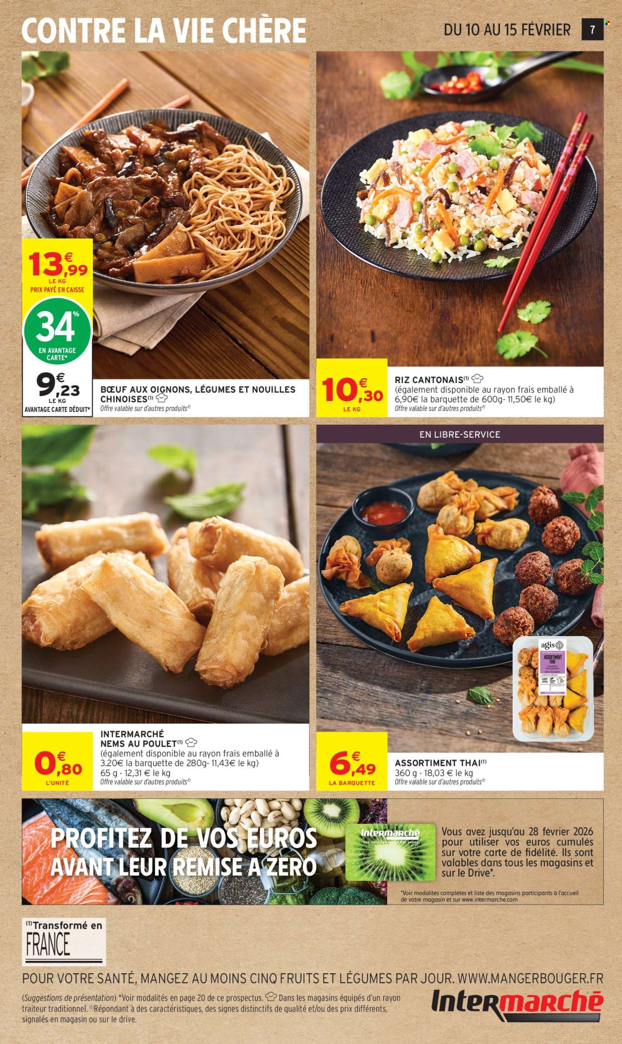 Catalogue Intermarché Super - 10/02/2026 - 22/02/2026. Page 7
