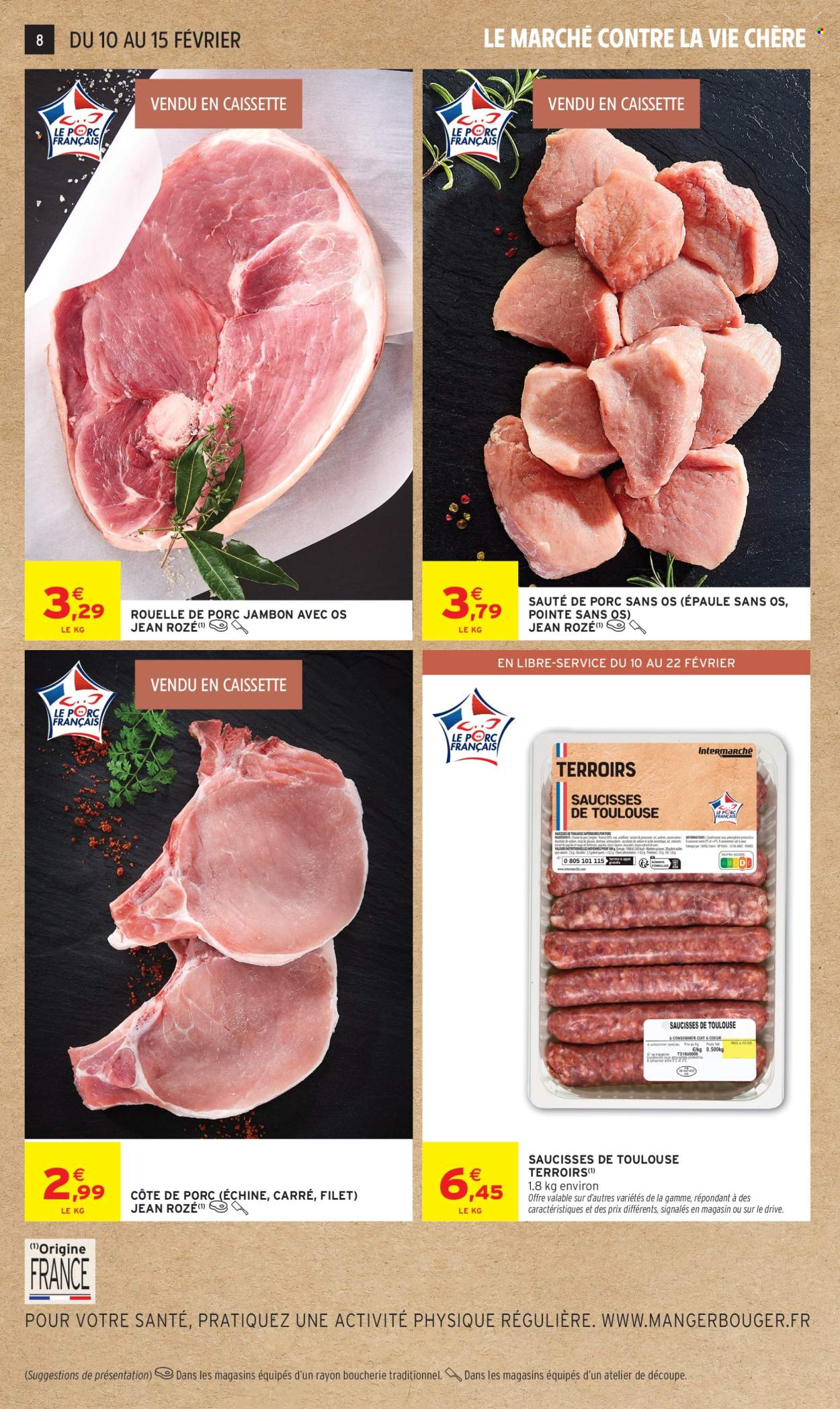 Catalogue Intermarché Super - 10/02/2026 - 22/02/2026. Page 8