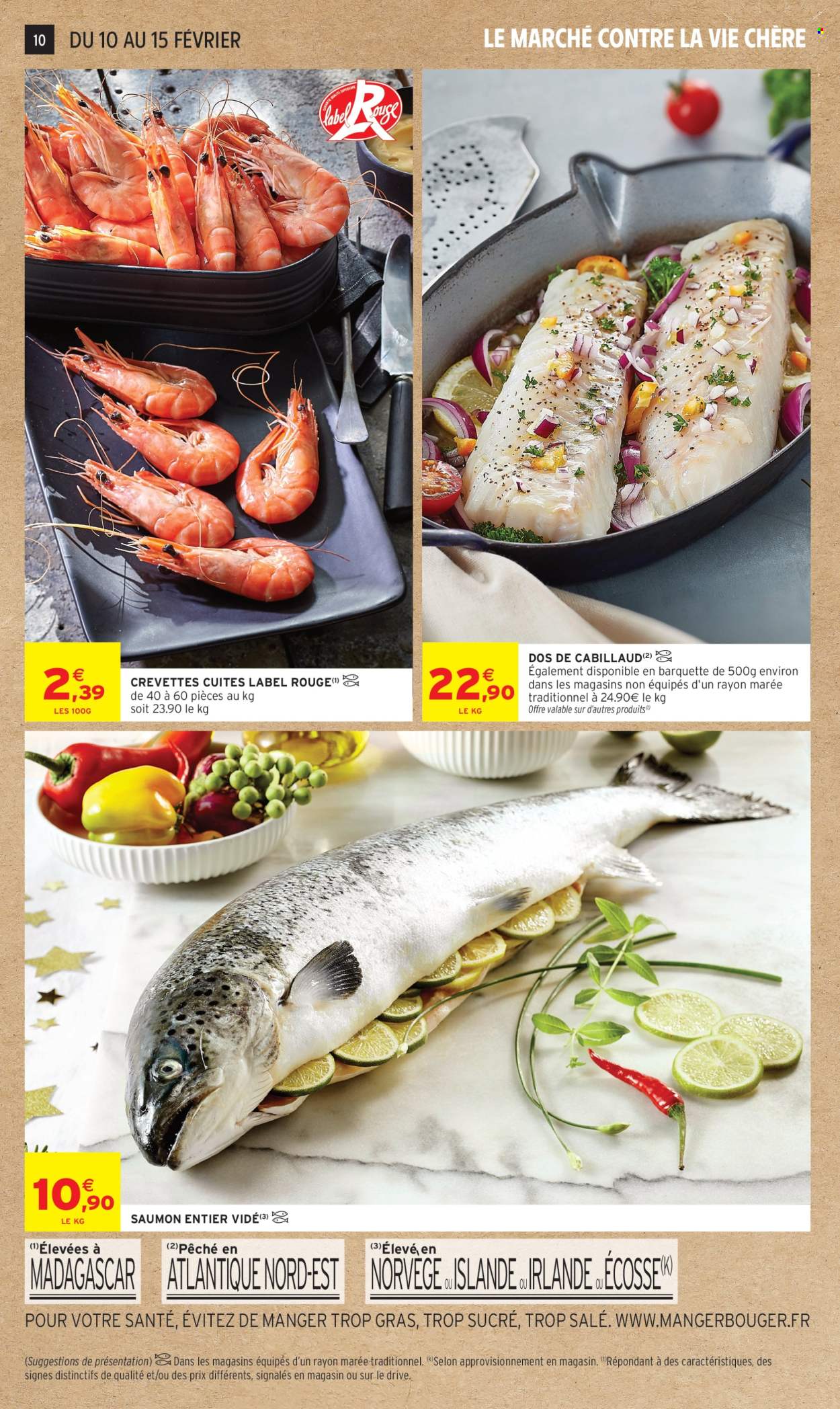 Catalogue Intermarché Super - 10/02/2026 - 22/02/2026. Page 10