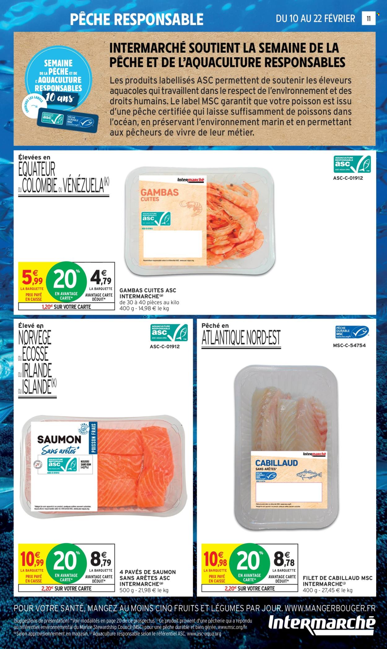 Catalogue Intermarché Super - 10/02/2026 - 22/02/2026. Page 11