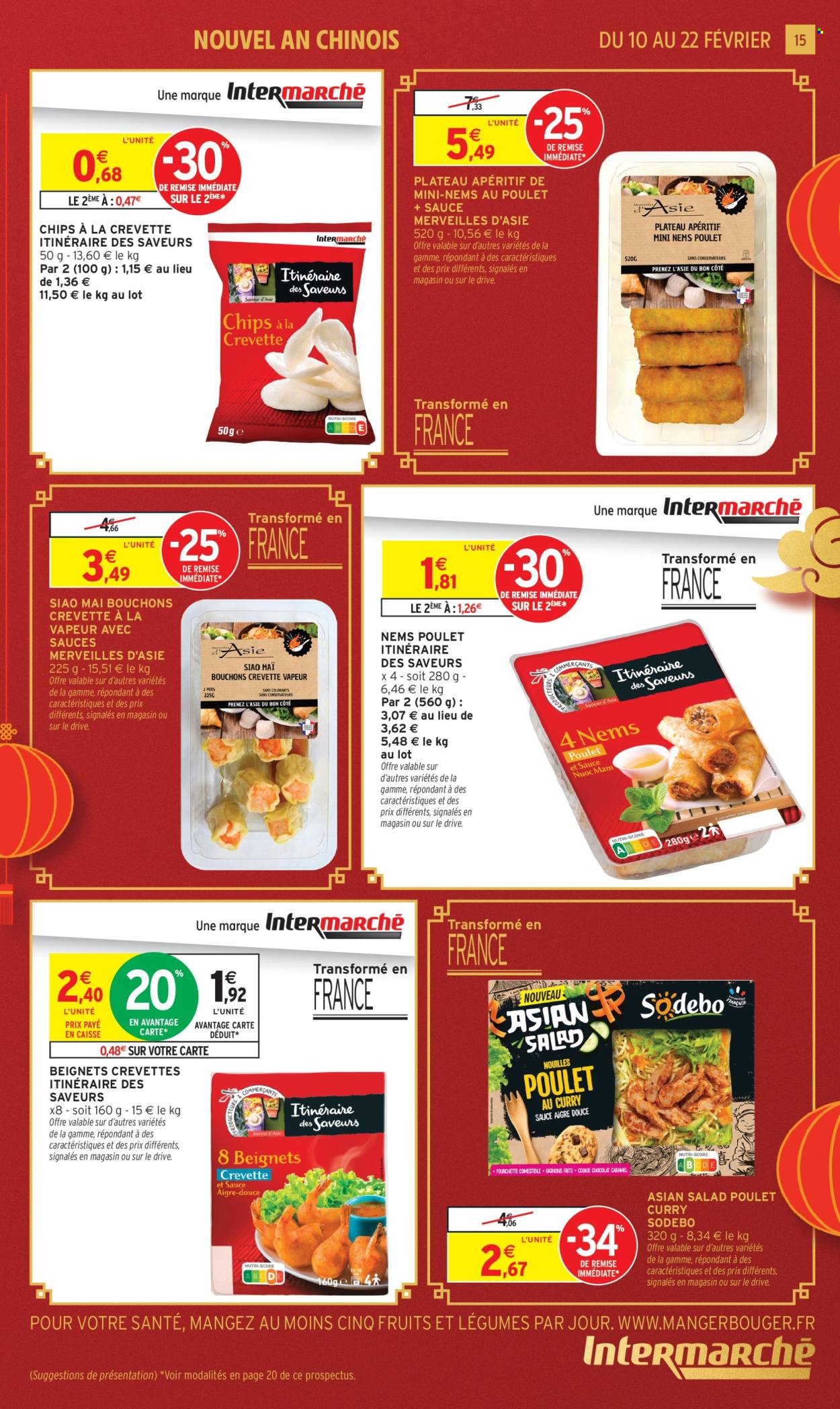Catalogue Intermarché Super - 10/02/2026 - 22/02/2026. Page 15