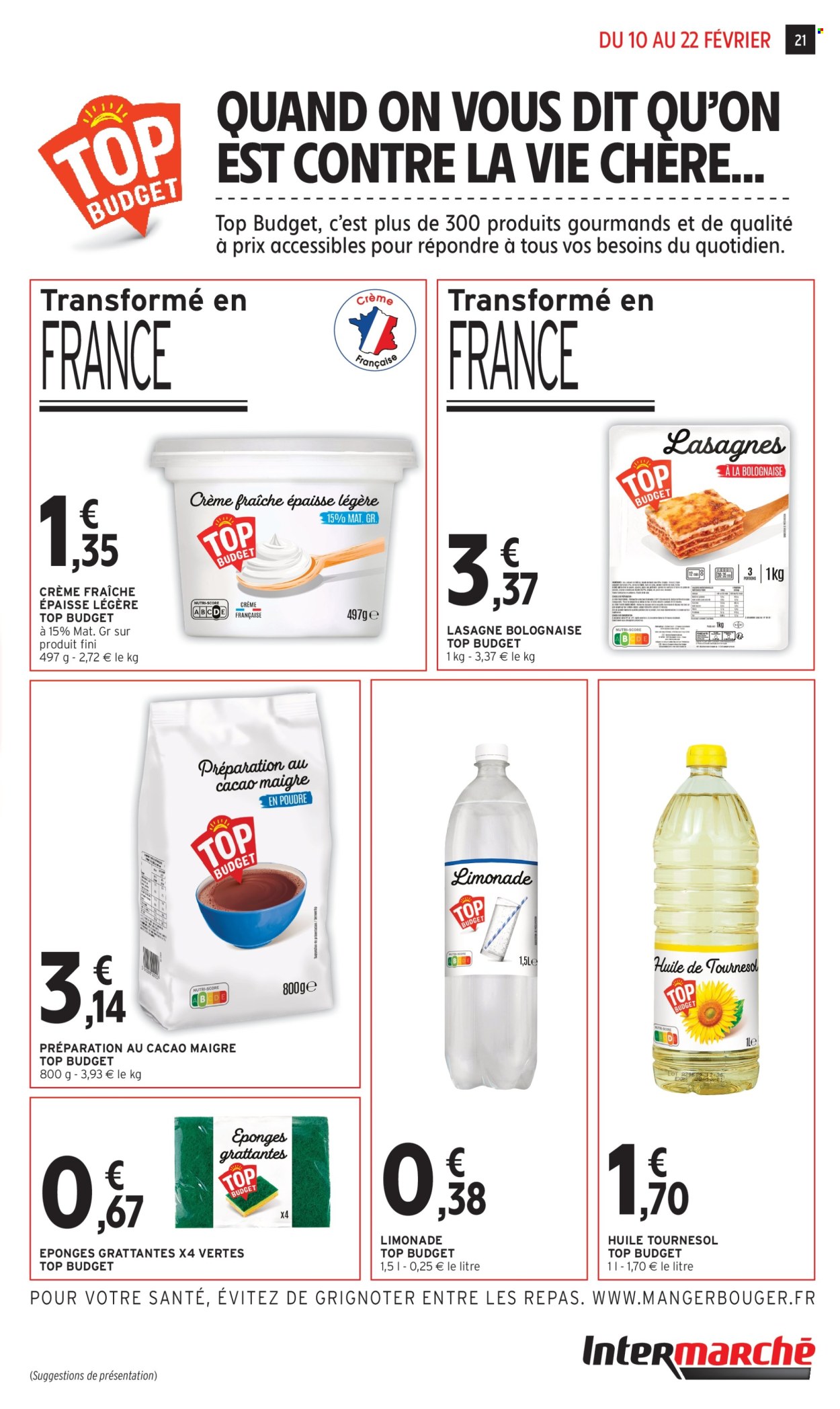 Catalogue Intermarché Super - 10/02/2026 - 22/02/2026. Page 21