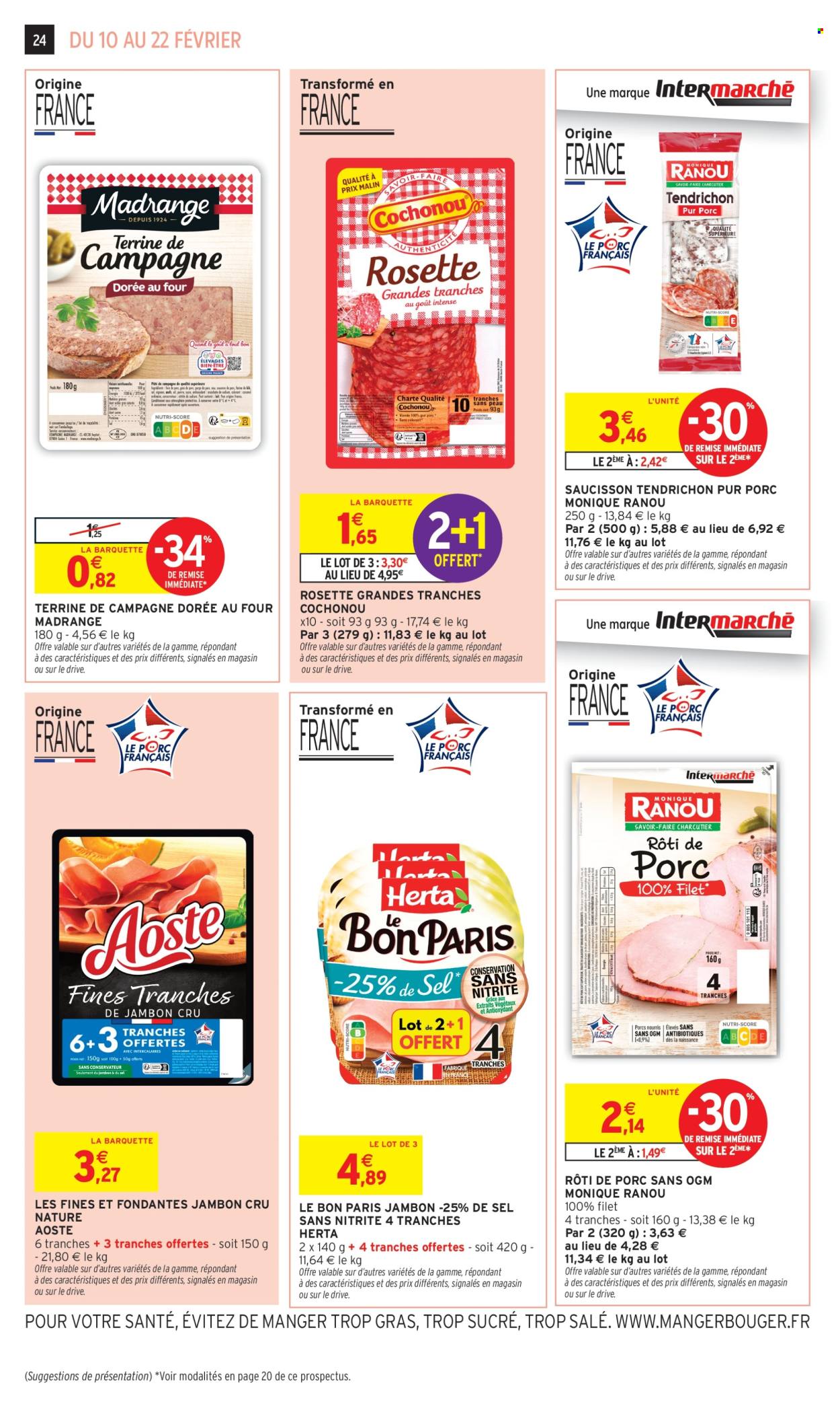 Catalogue Intermarché Super - 10/02/2026 - 22/02/2026. Page 24