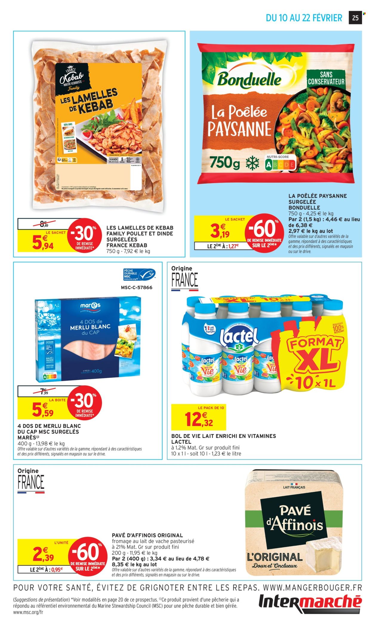 Catalogue Intermarché Super - 10/02/2026 - 22/02/2026. Page 25