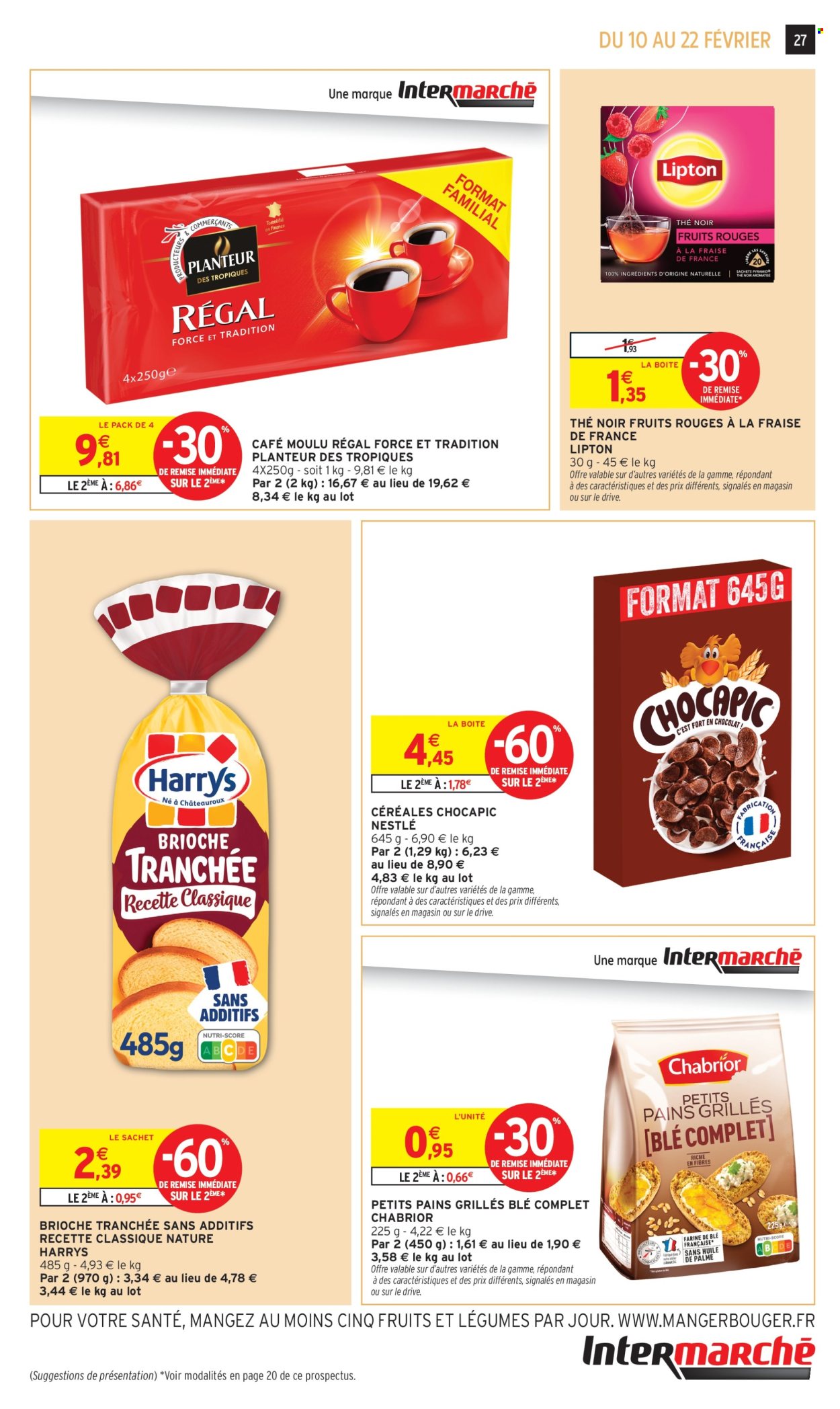 Catalogue Intermarché Super - 10/02/2026 - 22/02/2026. Page 27