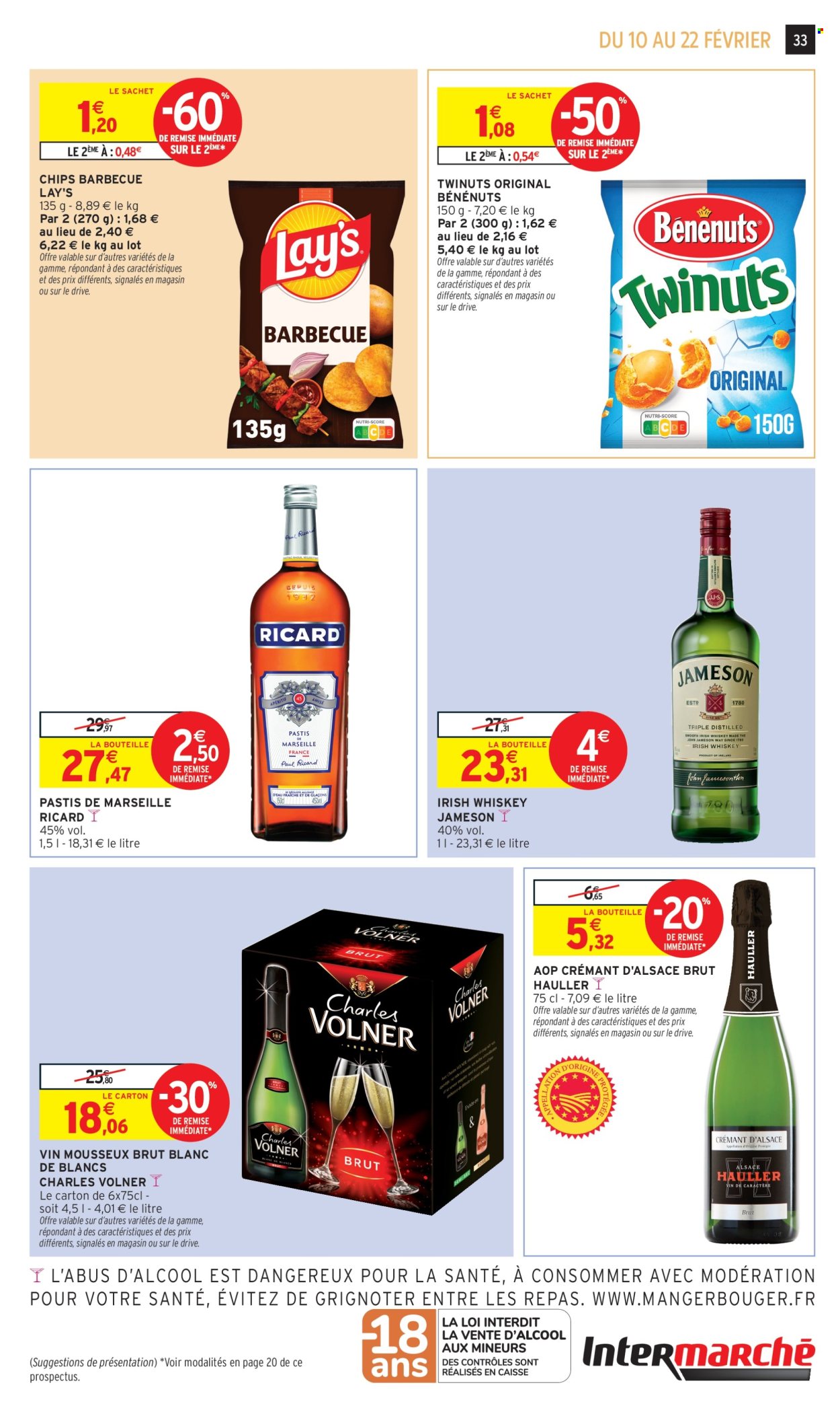 Catalogue Intermarché Super - 10/02/2026 - 22/02/2026. Page 33
