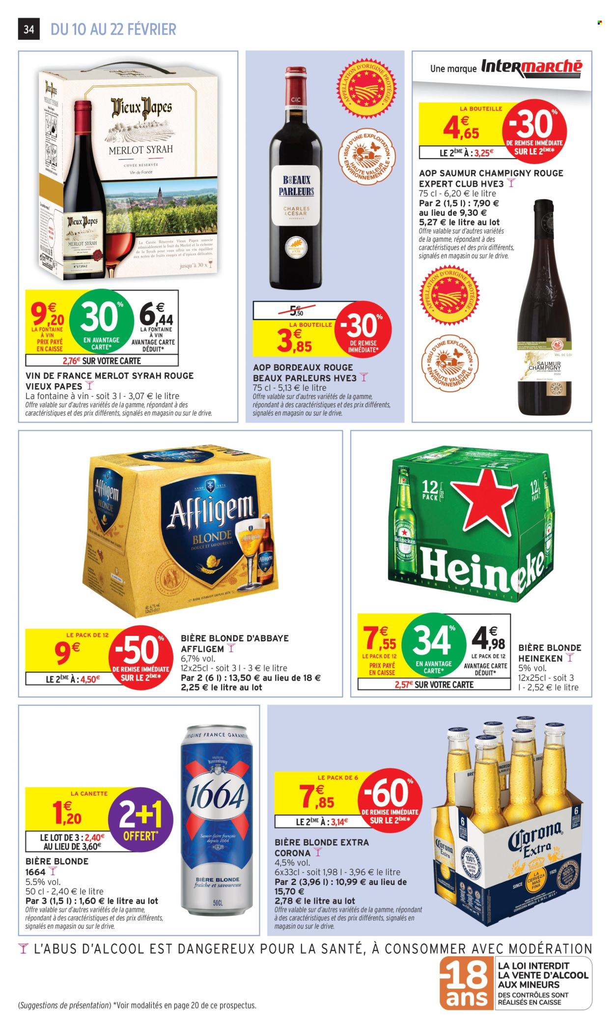 Catalogue Intermarché Super - 10/02/2026 - 22/02/2026. Page 34