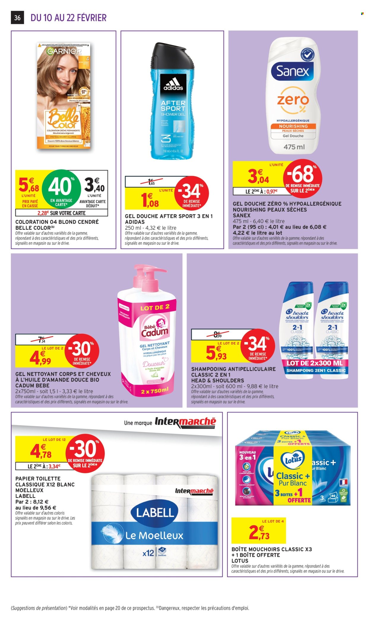 Catalogue Intermarché Super - 10/02/2026 - 22/02/2026. Page 36